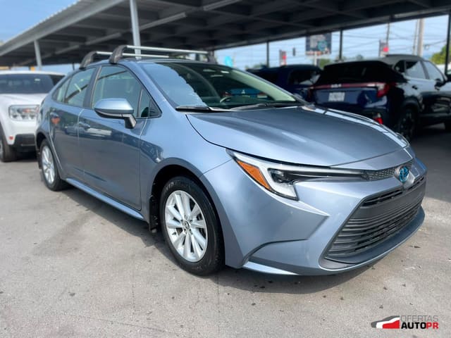 2023 Toyota Corolla LE 4dr Sedan (2.0L 4cyl CVT)