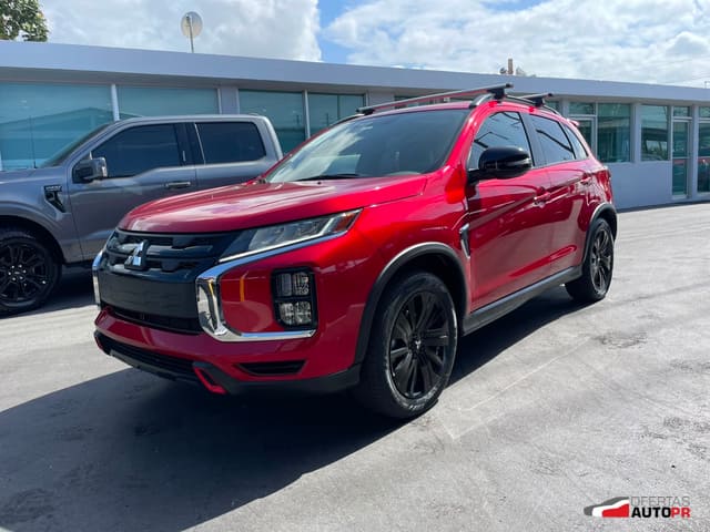 2021 Mitsubishi Outlander Sport 2.0 BE 4dr SUV (2.0L 4cyl CVT)