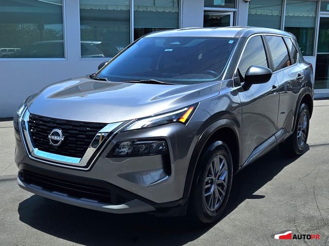 2023 Nissan Rogue S 4dr SUV (1.5L 3cyl Turbo CVT)