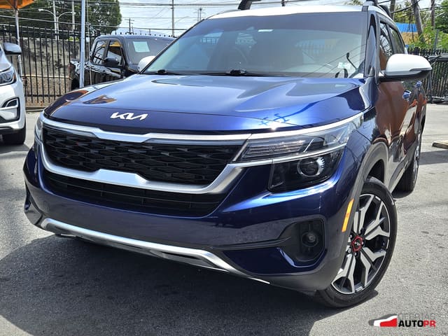 2022 Kia Seltos S 4dr SUV (2.0L 4cyl CVT)