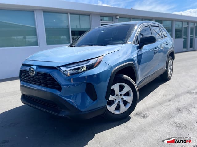 2025 Toyota RAV4 LE 4dr SUV (2.5L 4cyl 8A)