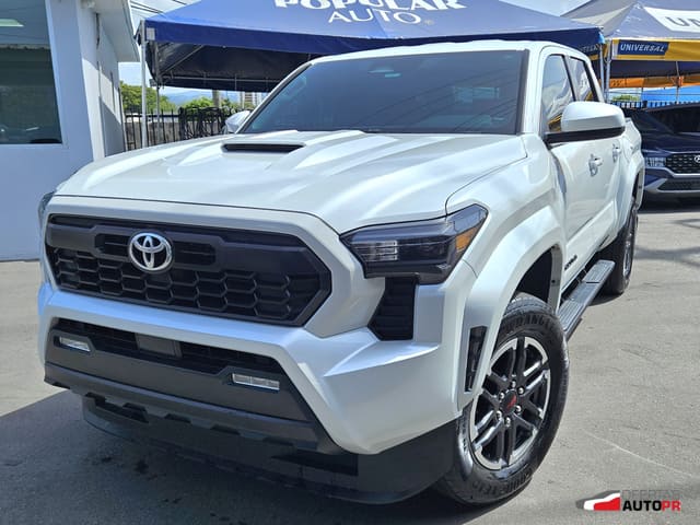 2024 Toyota Tacoma 4WD Limited 4dr Double Cab 4WD 5.0 ft. SB (2.4L 4cyl Turbo 8A)