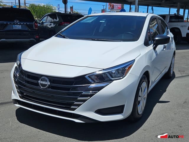 2024 Nissan Versa S 4dr Sedan (1.6L 4cyl 5M)
