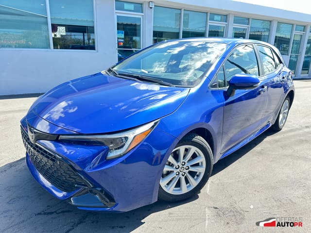 2023 Toyota Corolla Hatchback LE 4dr Sedan (2.0L 4cyl CVT)
