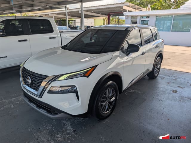 2023 Nissan Rogue S 4dr SUV (1.5L 3cyl Turbo CVT)