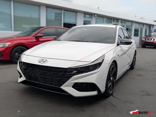 2023 Hyundai Elantra N Line