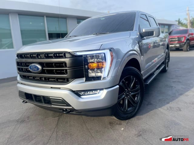 2021 Ford F-150 Lariat 4dr SuperCab 4WD 6.5 ft. SB (2.7L 6cyl Turbo 10A)