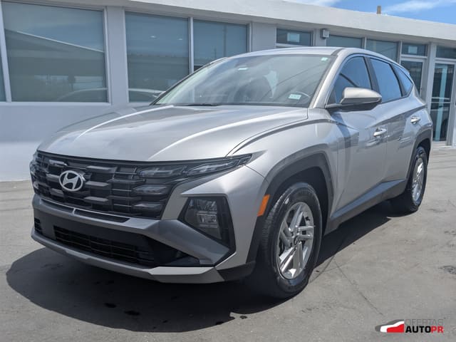 2025 Hyundai Tucson SE 4dr SUV (2.5L 4cyl 8A)