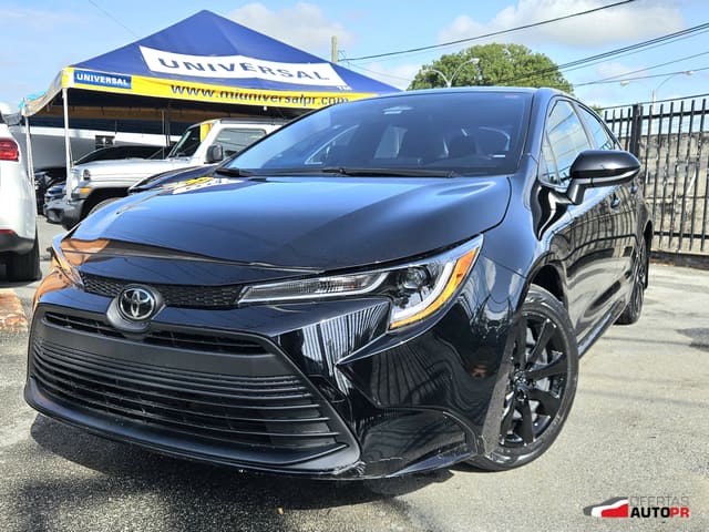 2024 Toyota Corolla LE 4dr Sedan (2.0L 4cyl CVT)
