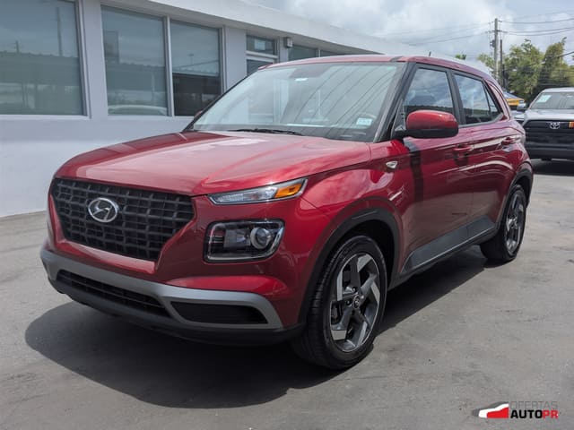 2025 Hyundai Venue SE 4dr Hatchback (1.6L 4cyl CVT)