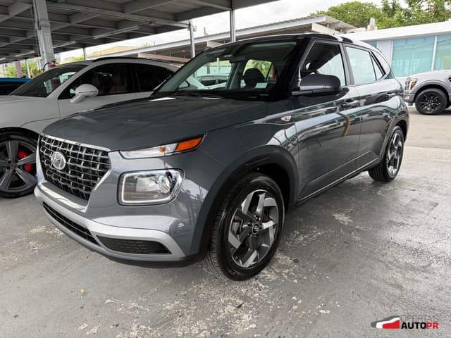 2025 Hyundai Venue SE 4dr Hatchback (1.6L 4cyl CVT)