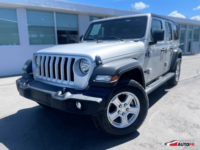 2023 Jeep Wrangler Sport S