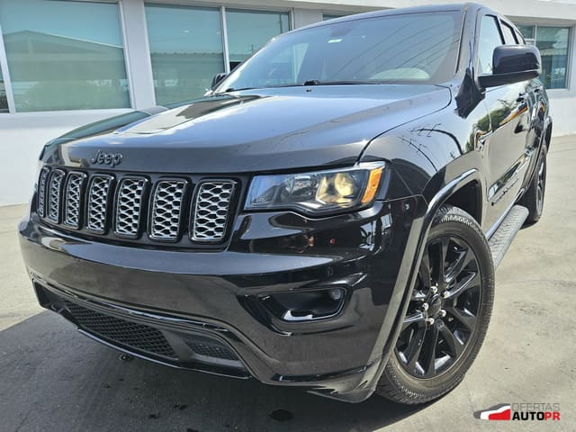 2022 Jeep Grand Cherokee WK Altitude 4dr SUV (3.6L 6cyl 8A)