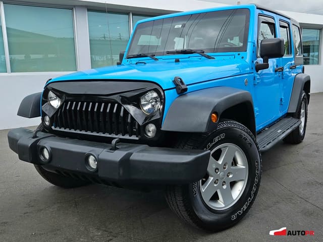 2017 Jeep Wrangler Unlimited Sport 2dr SUV 4WD (3.6L 6cyl 6M)
