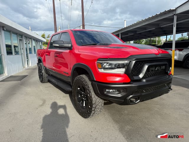 2022 Ram 1500 Rebel