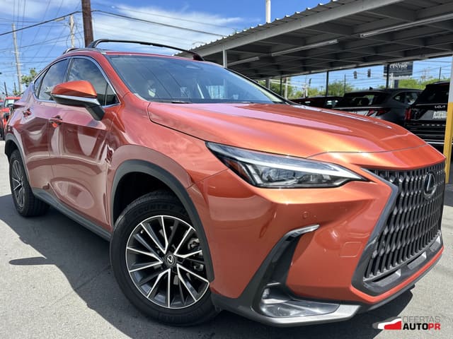 2023 Lexus NX 250 4dr SUV (2.5L 4cyl 8A)