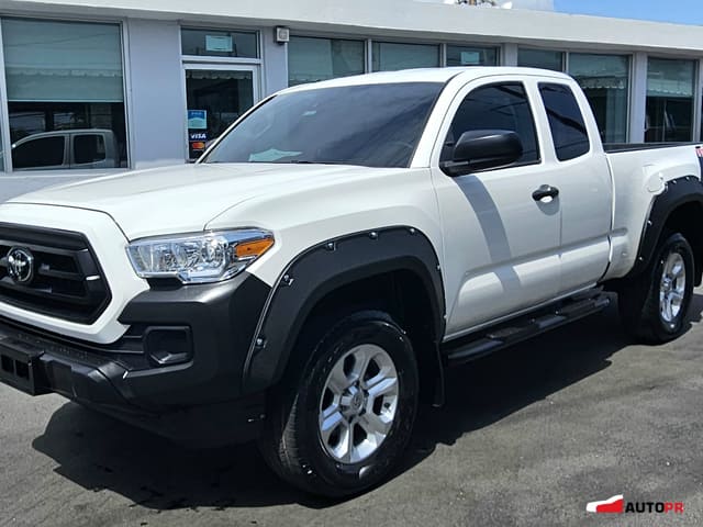 2023 Toyota Tacoma 2WD SR 4dr Access Cab 4WD 6.1 ft. SB (2.7L 4cyl 6A)