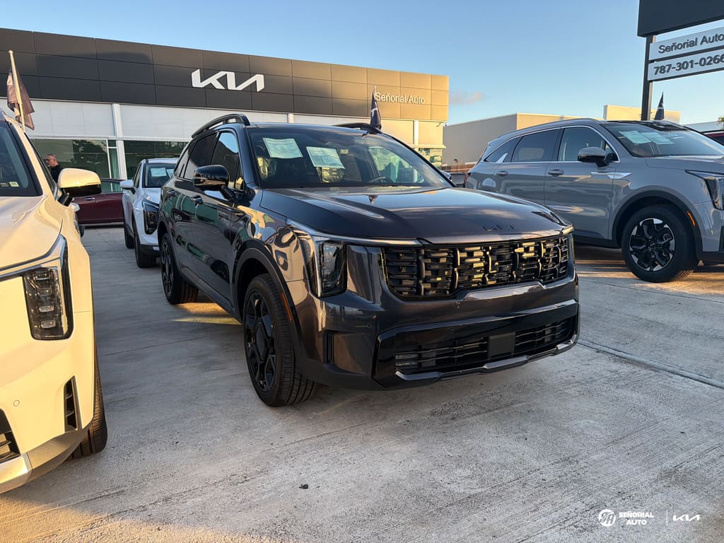 2026 Kia Sorento's photo