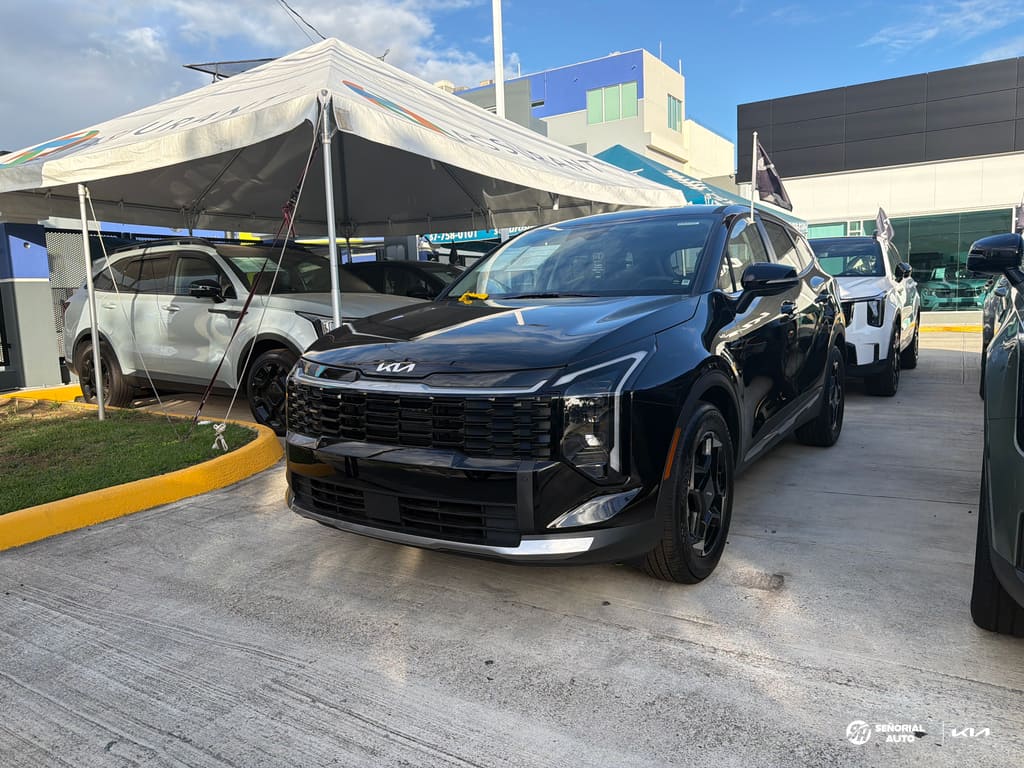 2026 Kia Sportage 2.5 EX AT's photo