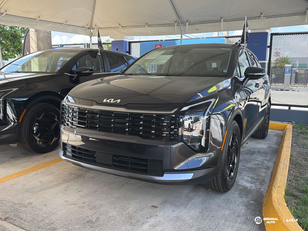2026 Kia Sportage 2.5 EX AT's photo