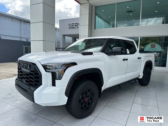 2025 Toyota Tundra 4WD TRD Pro Hybrid