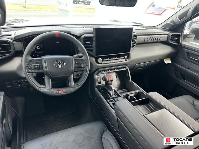 2025 Toyota Tundra 4WD TRD Pro Hybrid