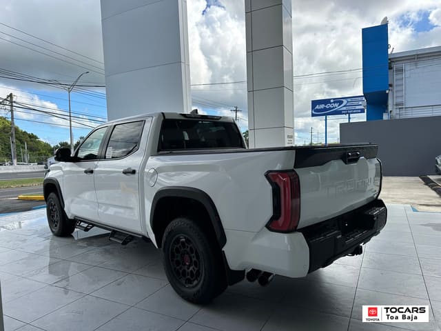 2025 Toyota Tundra 4WD TRD Pro Hybrid