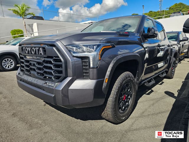 2025 Toyota Tundra 4WD TRD Pro Hybrid