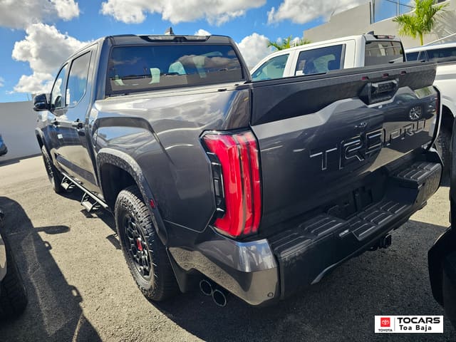 2025 Toyota Tundra 4WD TRD Pro Hybrid