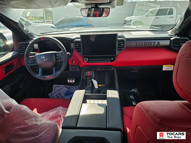 2025 Toyota Tundra 4WD TRD Pro Hybrid