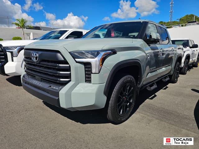2025 Toyota Tundra 4WD