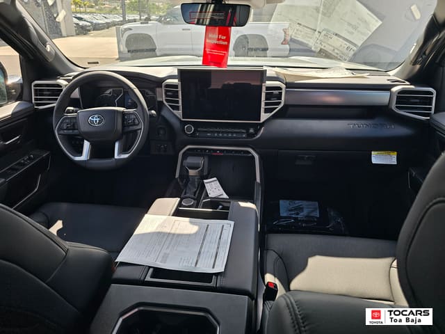 2025 Toyota Tundra 4WD