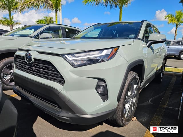2025 Toyota RAV4 XLE Premium