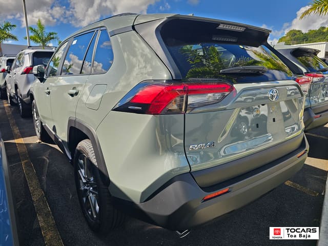 2025 Toyota RAV4 XLE Premium