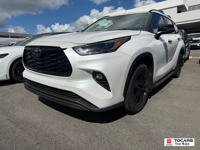 2025 Toyota Highlander Hybrid XLE
