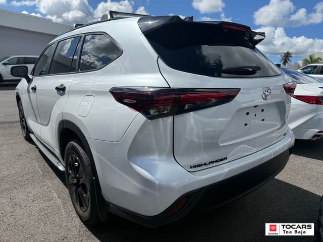 2025 Toyota Highlander Hybrid XLE