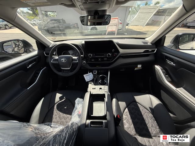 2025 Toyota Highlander Hybrid XLE
