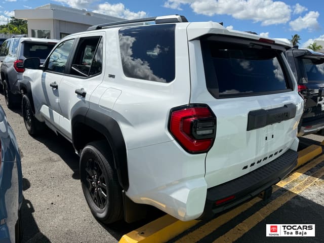 2025 Toyota 4Runner SR5
