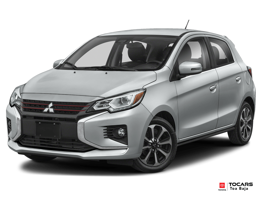 2022 Mitsubishi Mirage's photo