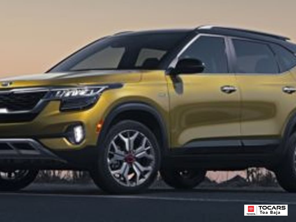 2021 Kia Seltos LX's photo