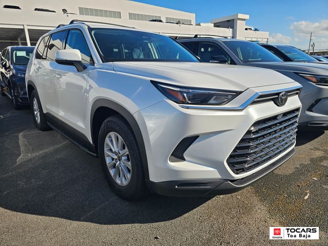 2026 Toyota Grand Highlander LE