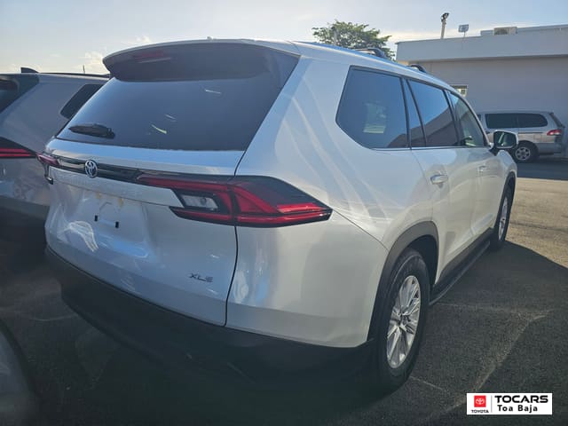 2026 Toyota Grand Highlander LE