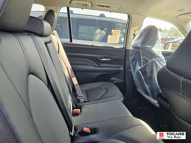 2026 Toyota Grand Highlander LE