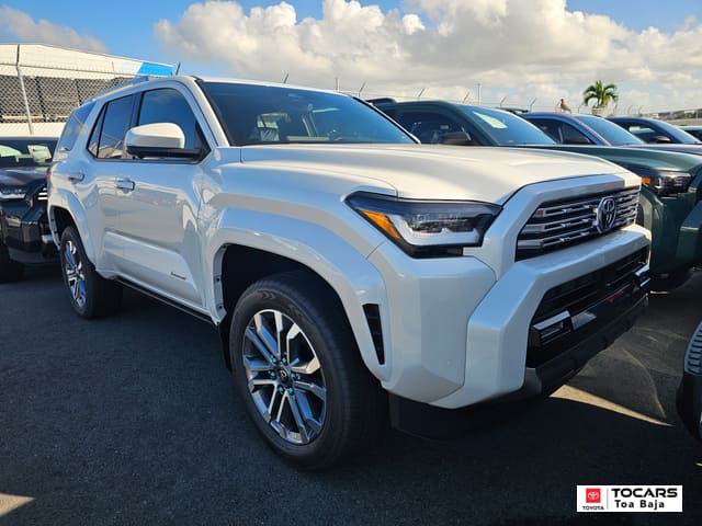 2025 Toyota 4Runner SR5