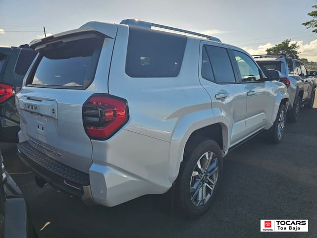 2025 Toyota 4Runner SR5