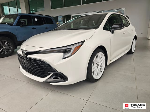 2026 Toyota Corolla Hatchback SE