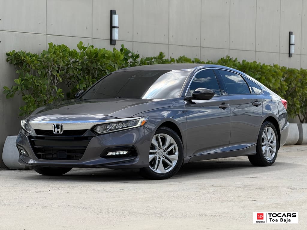 2019 Honda Accord 1.5T LX CVT's photo