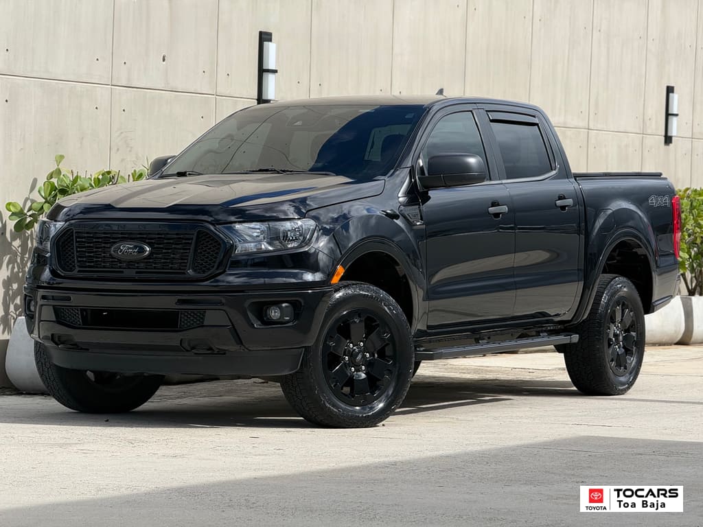 2022 Ford Ranger XL 4x4 SuperCrew 5' Box's photo