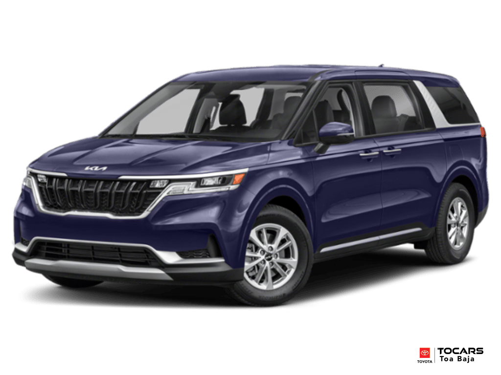 2024 Kia Sedona LX's photo