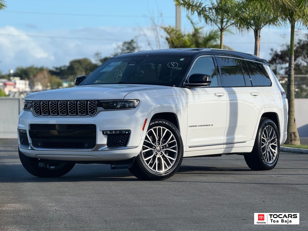 2022 Jeep Grand Cherokee L Summit Reserve 4x4's photo